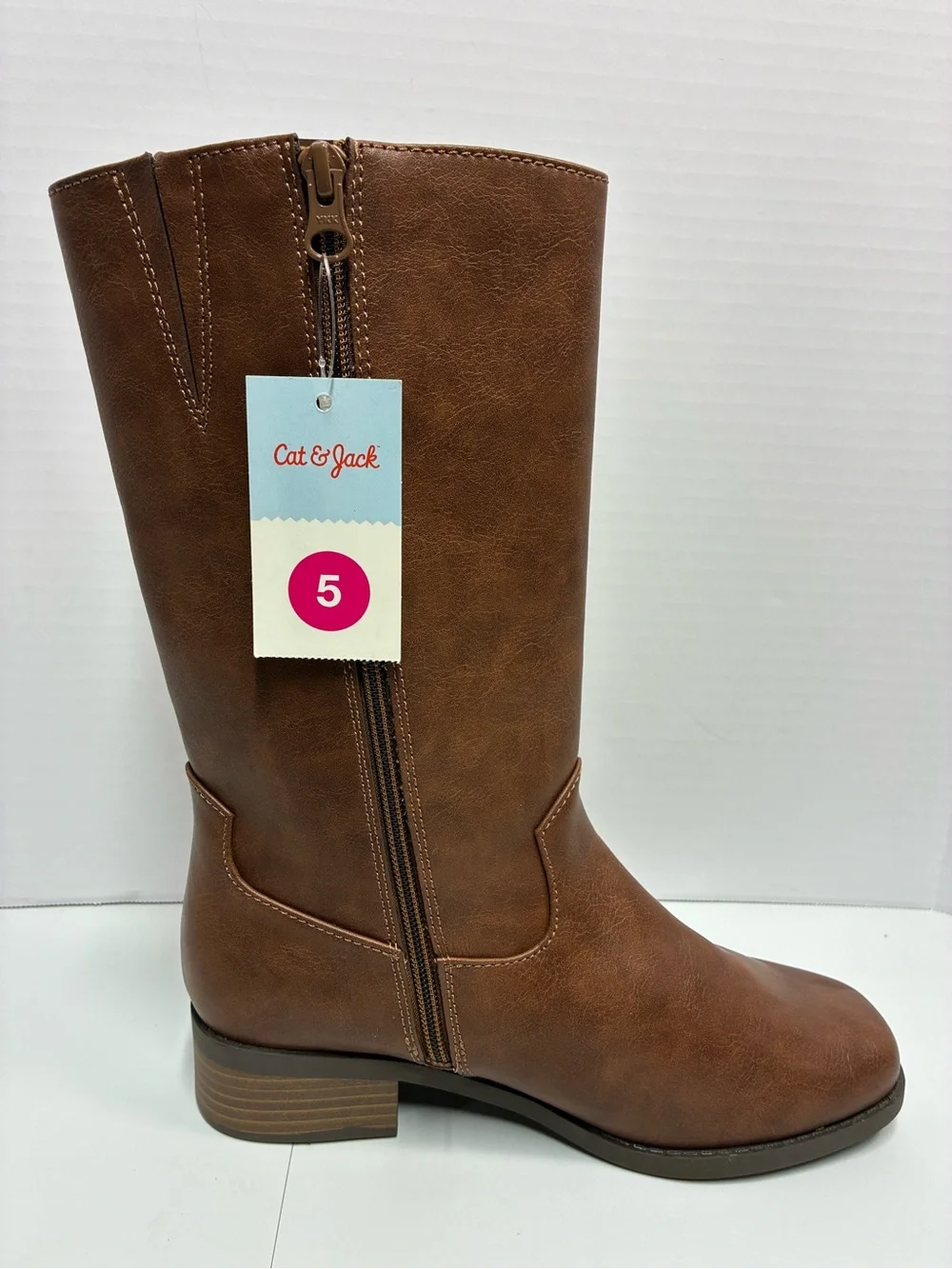 Cat & Jack Girls Riding Boots